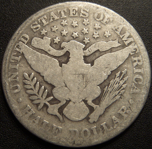 1892 Barber Half Dollar - Good