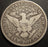 1901-O Barber Half Dollar - Very Good