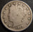 1912-S Liberty Nickel - Very Good