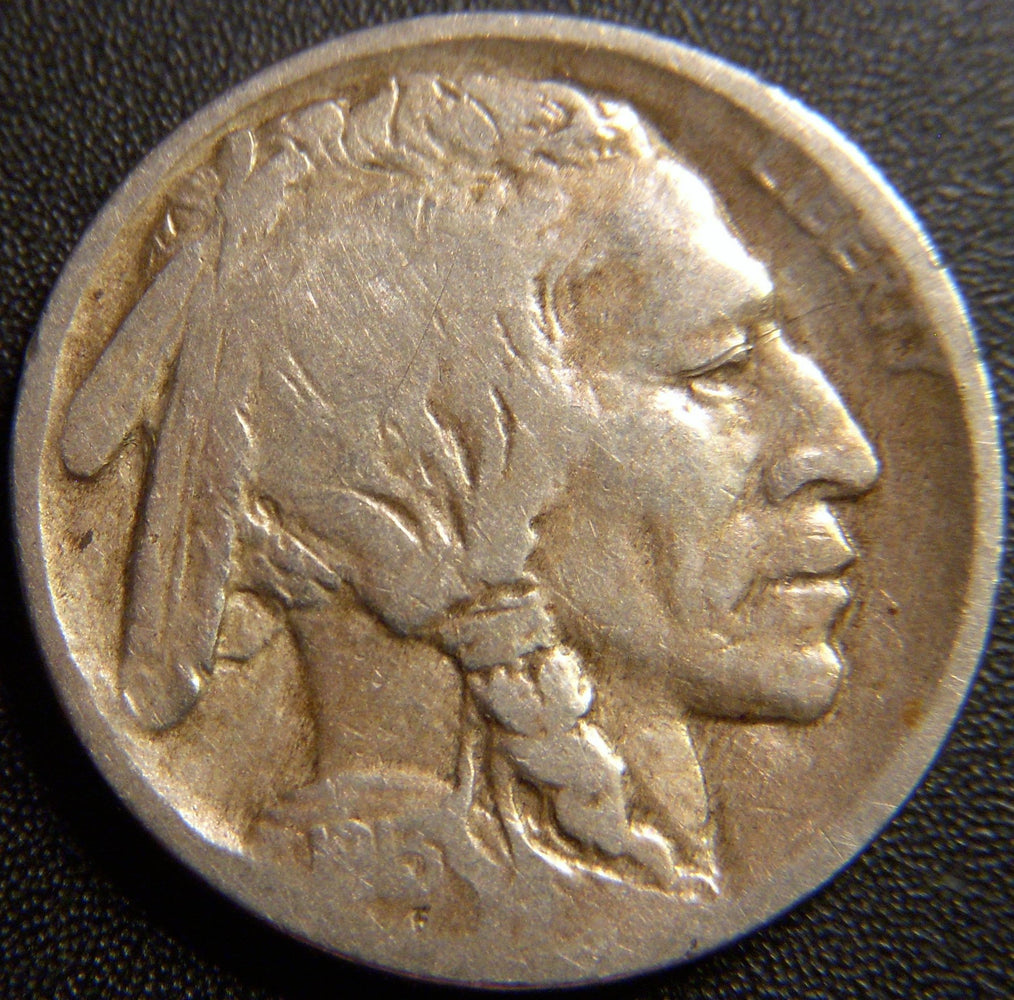 1913-D T1 Buffalo Nickel - Fine