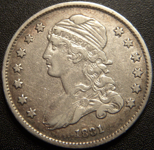 1831 Bust Quarter - Extra Fine
