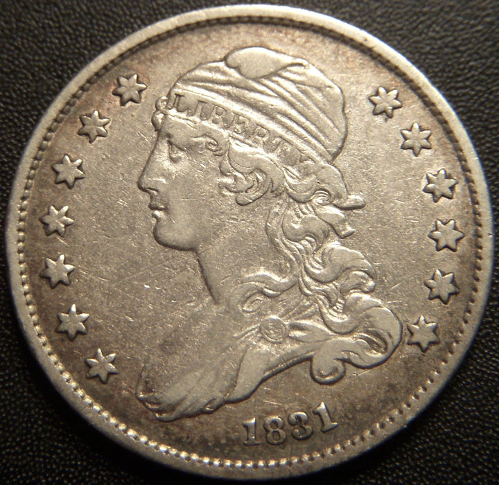 1831 Bust Quarter - Extra Fine