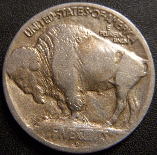 1913-D T1 Buffalo Nickel - Fine