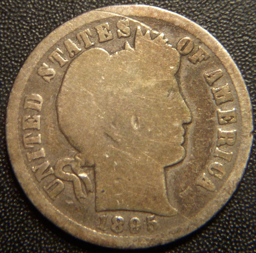1895-O Barber Dime - Good