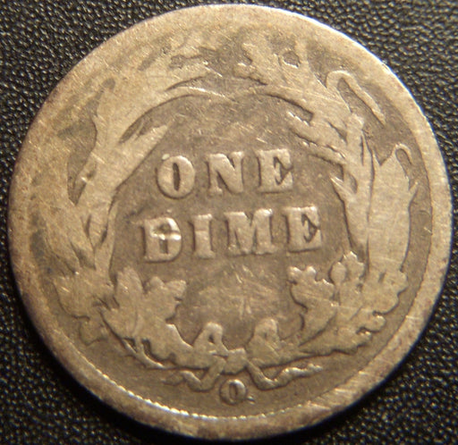 1895-O Barber Dime - Good