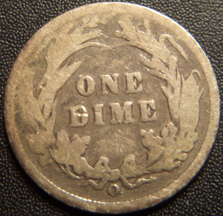 1895-O Barber Dime - Good