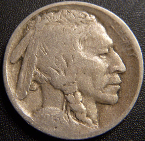 1913-D T2 Buffalo Nickel - Very Good