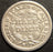 1847 Seated Half Dime - Extra Fine