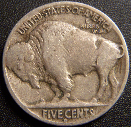 1913-D T2 Buffalo Nickel - Very Good