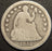 1852-O Seated Half Dime - Good
