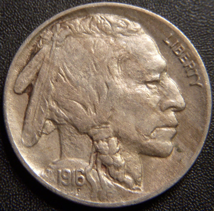 1916 Buffalo Nickel - Extra Fine