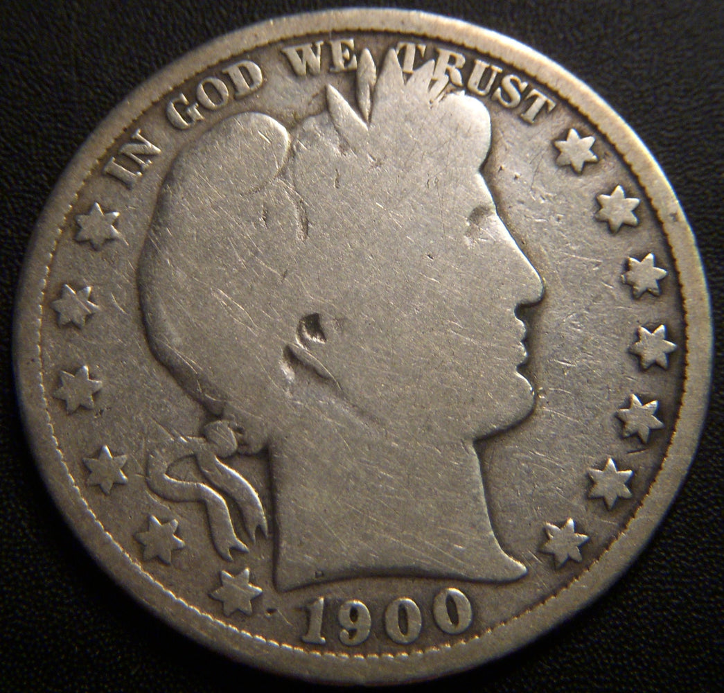 1900 Barber Half Dollar - Good