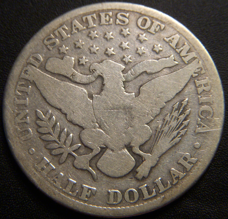 1900 Barber Half Dollar - Good
