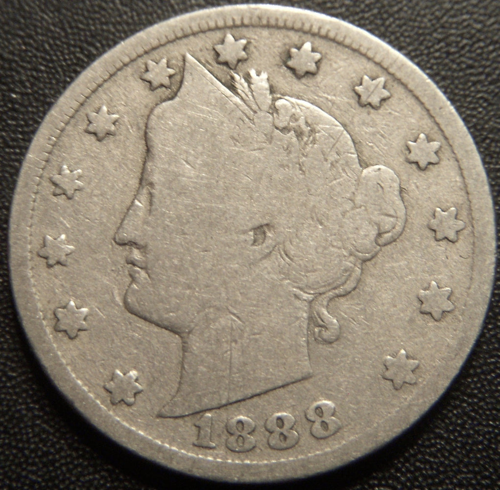1888 Liberty Nickel - Good