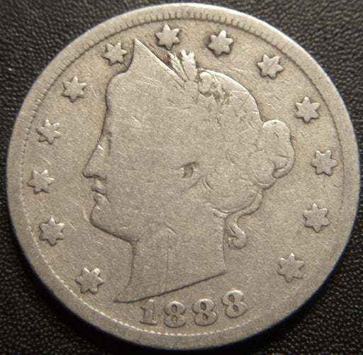 1888 Liberty Nickel - Good