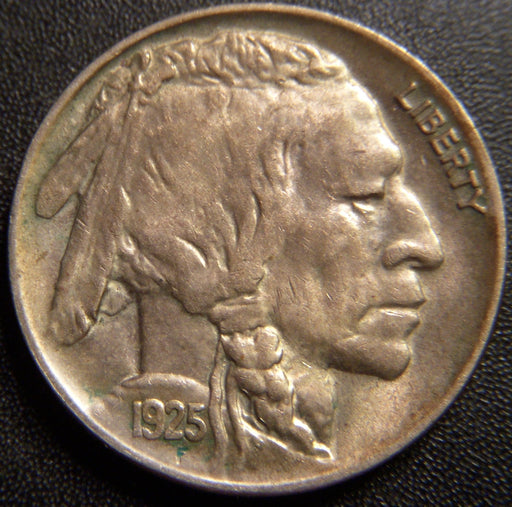 1925 Buffalo Nickel - AU