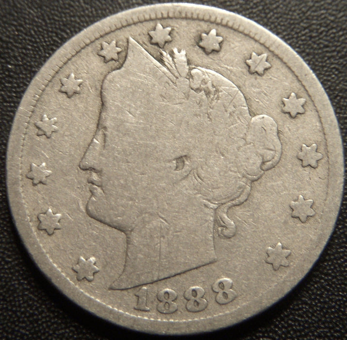 1888 Liberty Nickel - Good