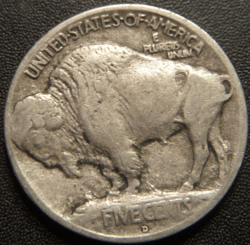 1913-D T1 Buffalo Nickel - Fine