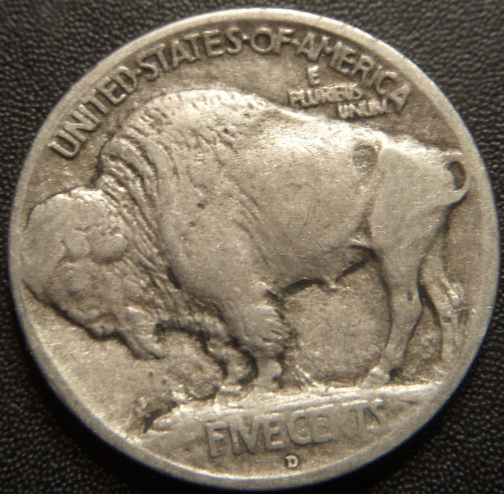 1913-D T1 Buffalo Nickel - Fine