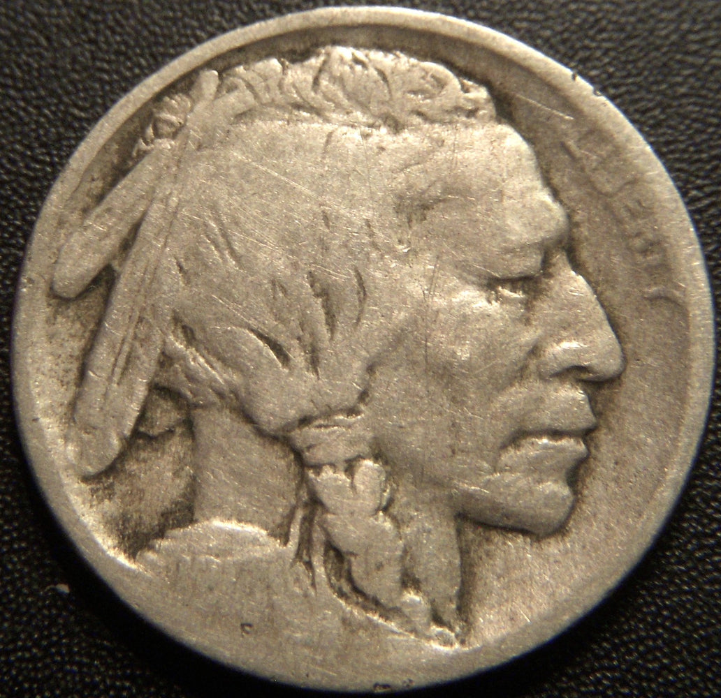 1913-D T1 Buffalo Nickel - Very Good