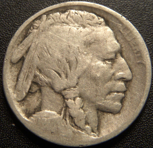1913-D T1 Buffalo Nickel - Very Good