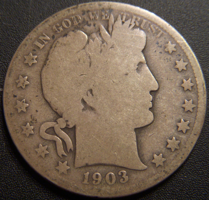 1903-O Barber Half Dollar - Good