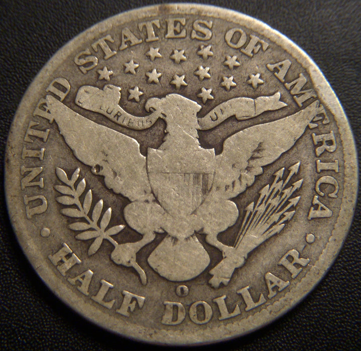 1903-O Barber Half Dollar - Good