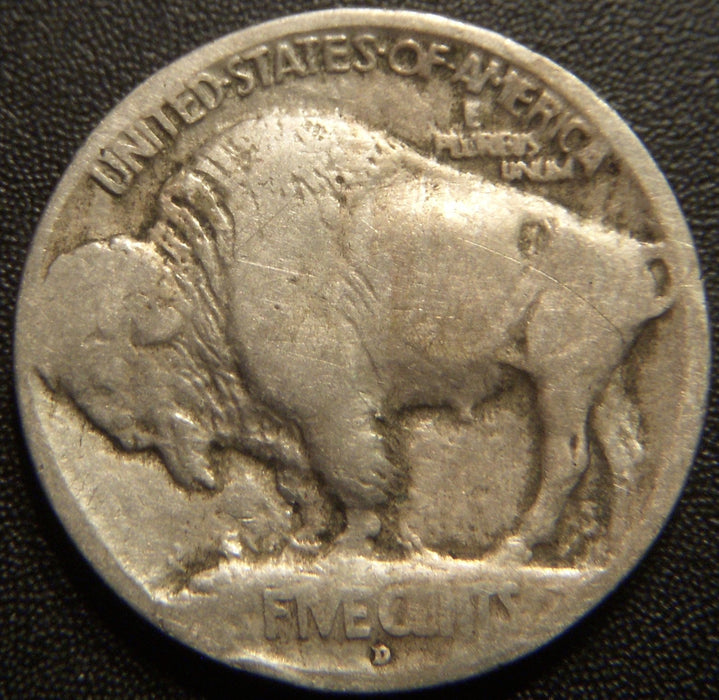 1913-D T1 Buffalo Nickel - Very Good