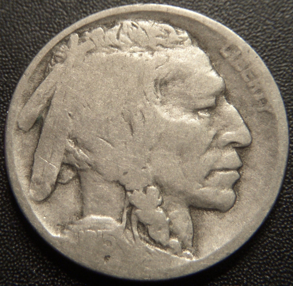 1915-D Buffalo Nickel - Good