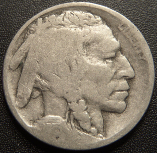 1915-D Buffalo Nickel - Good