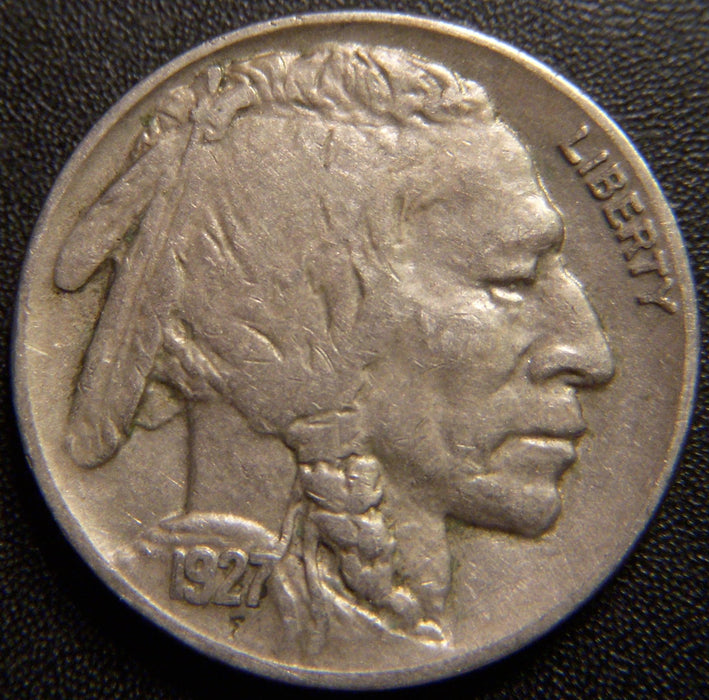 1927 Buffalo Nickel - Very Fine