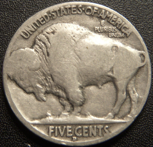 1915-D Buffalo Nickel - Good