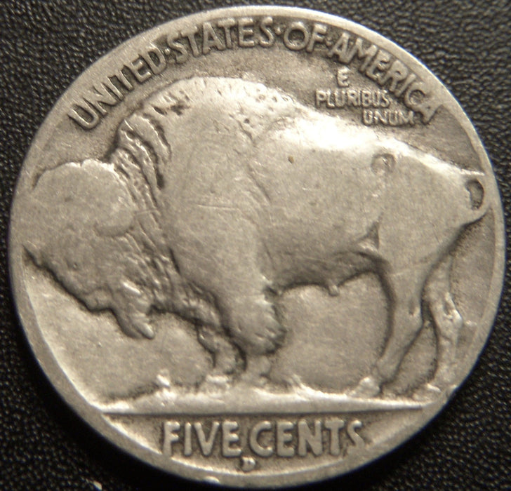 1915-D Buffalo Nickel - Good
