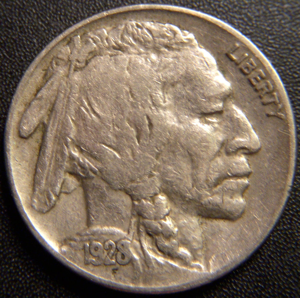 1928 Buffalo Nickel - Very Fine