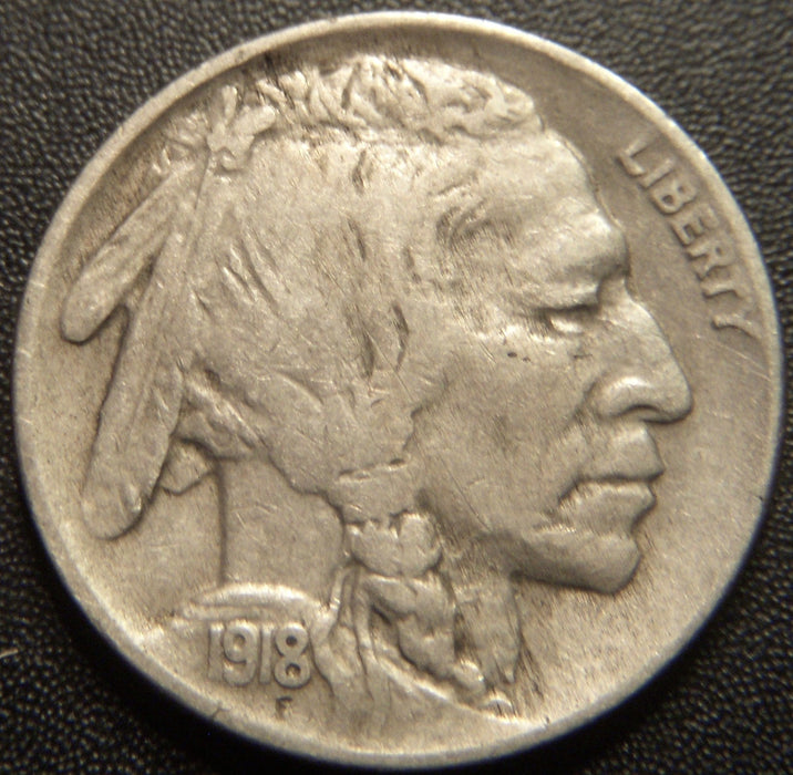 1918 Buffalo Nickel - Extra Fine