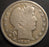 1907-S Barber Half Dollar - Good