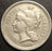 1865 Three Cent - Very Fine