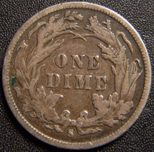 1890-S Seated Dime - Extra Fine