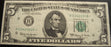 1963A (H) $5 Federal Reserve Note - FR# 1968H* Star Note