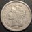 1867 Three Cent - Very Good