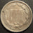 1867 Three Cent - Very Good