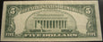 1963A (H) $5 Federal Reserve Note - FR# 1968H* Star Note