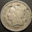 1868 Three Cent - Very Good