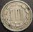 1868 Three Cent - Very Good