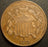 1872 Two Cent - Extra Fine