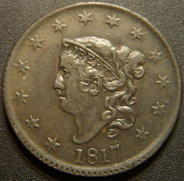 1817 Large Cent - 13 Stars Extra Fine