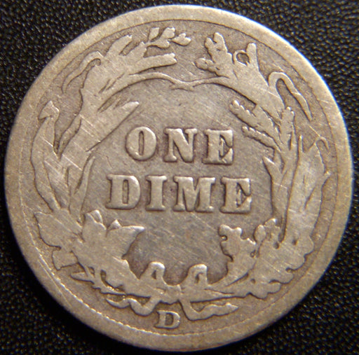 1906-D Barber Dime - Good