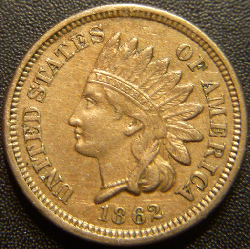 1862 Indian Head Cent - Extra Fine