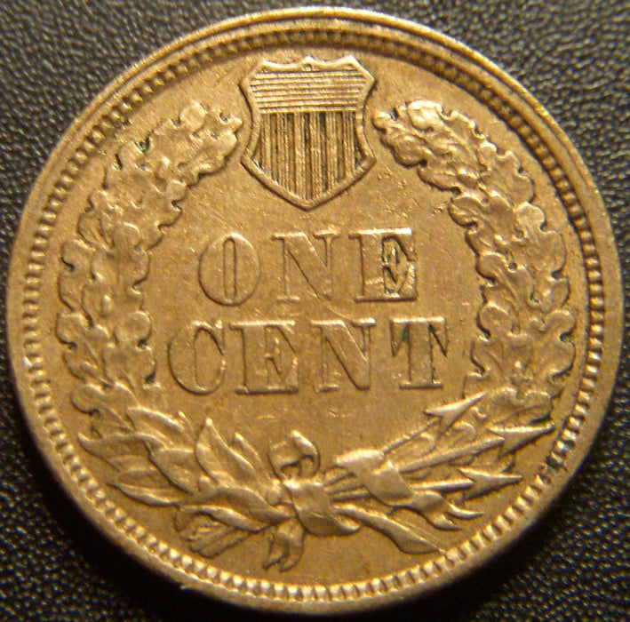 1862 Indian Head Cent - Extra Fine