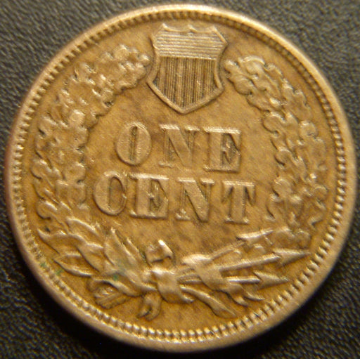 1864 Indian Head Cent - Copper Nickel Extra Fine